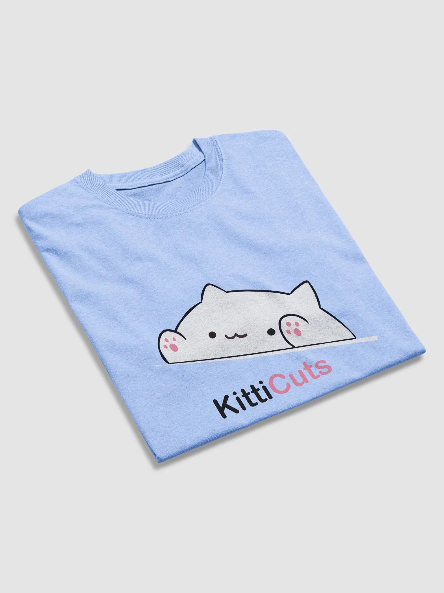 Peekaboo Cats Cartoon T-Shirt product image (3)