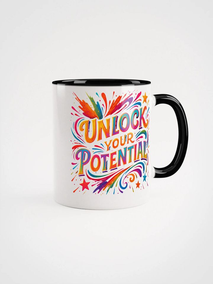 Unlock Your Potential Mug – Motivational Coffee Cup product image (11)