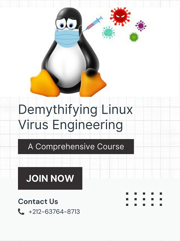 Demythifying Linux Virus Engineering product image (1)