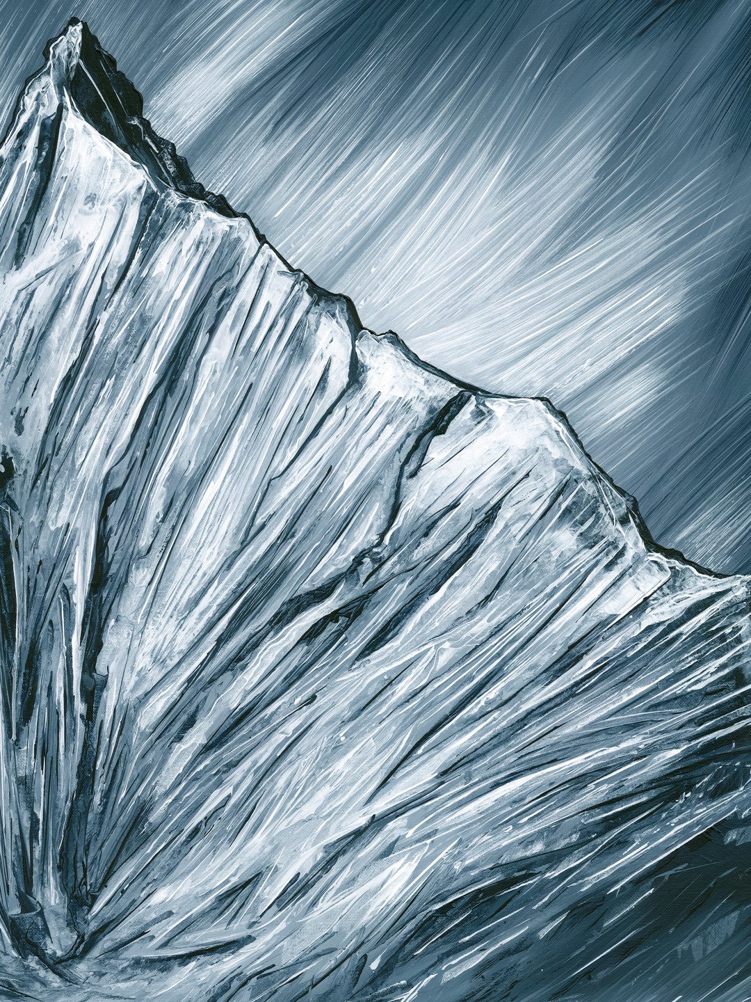 Quartz Peak - Original Painting product image (7)