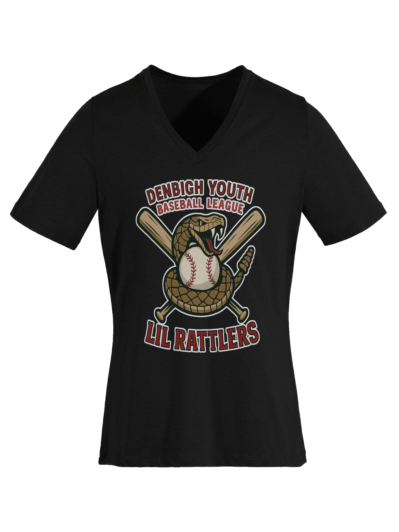 Lil Rattlers - V-neck product image (41)