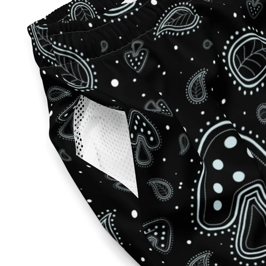 Mushroom Paradise Swim Trunks product image (3)