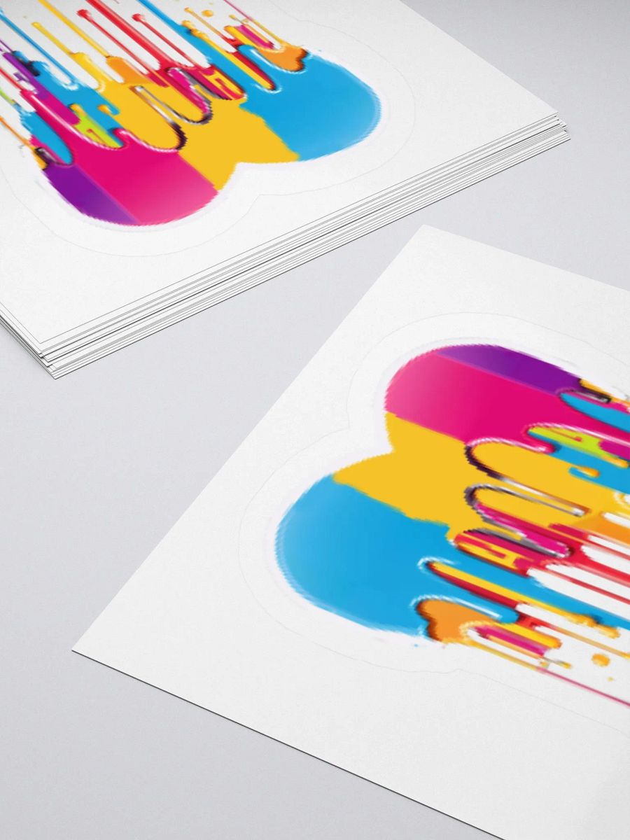 Art Heart Sticker product image (7)