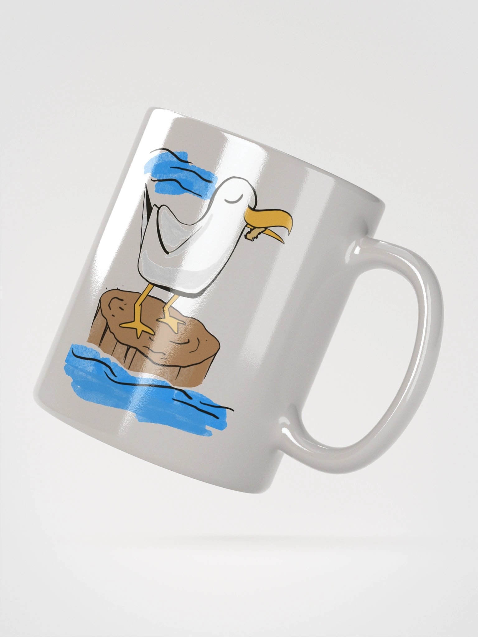 Happy as a Seagull Mug product image (3)