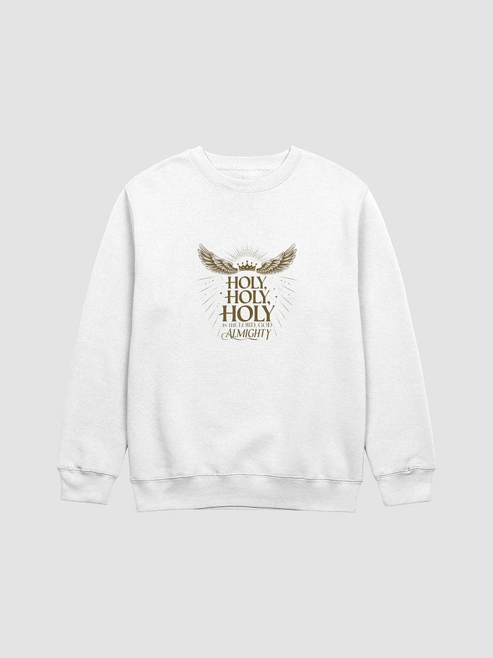 Holy, Holy, Holy Sweatshirt Unisex product image (13)