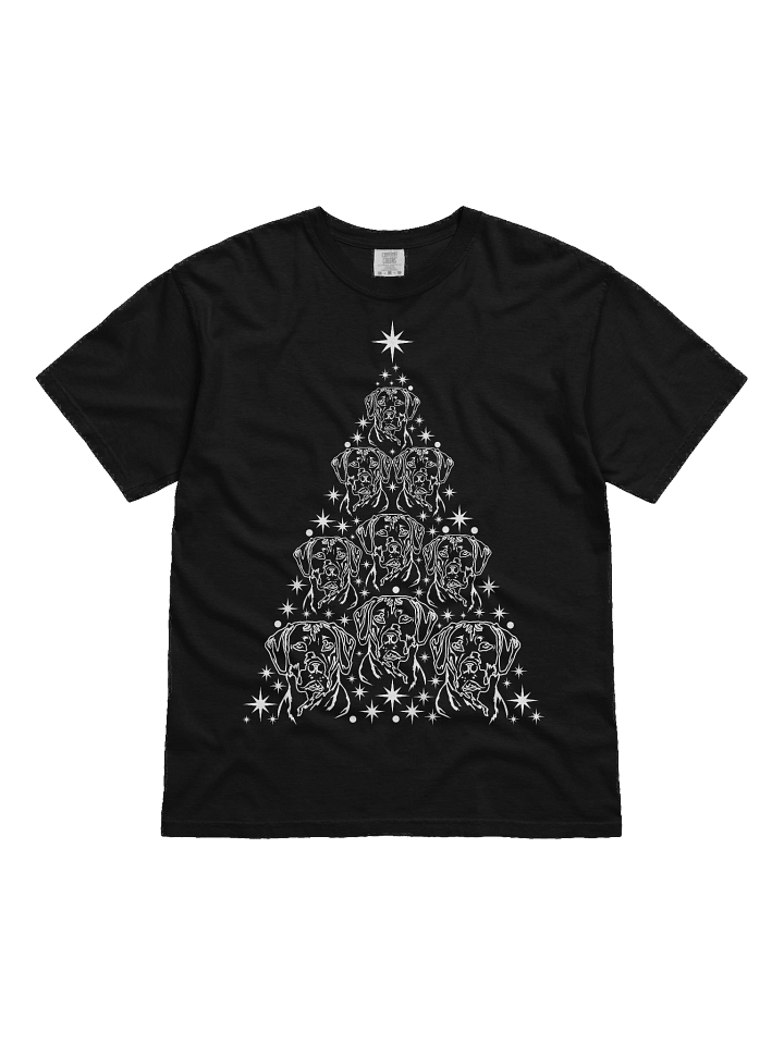 Rhodesian Ridgeback Christmas Tree T-Shirt product image (2)