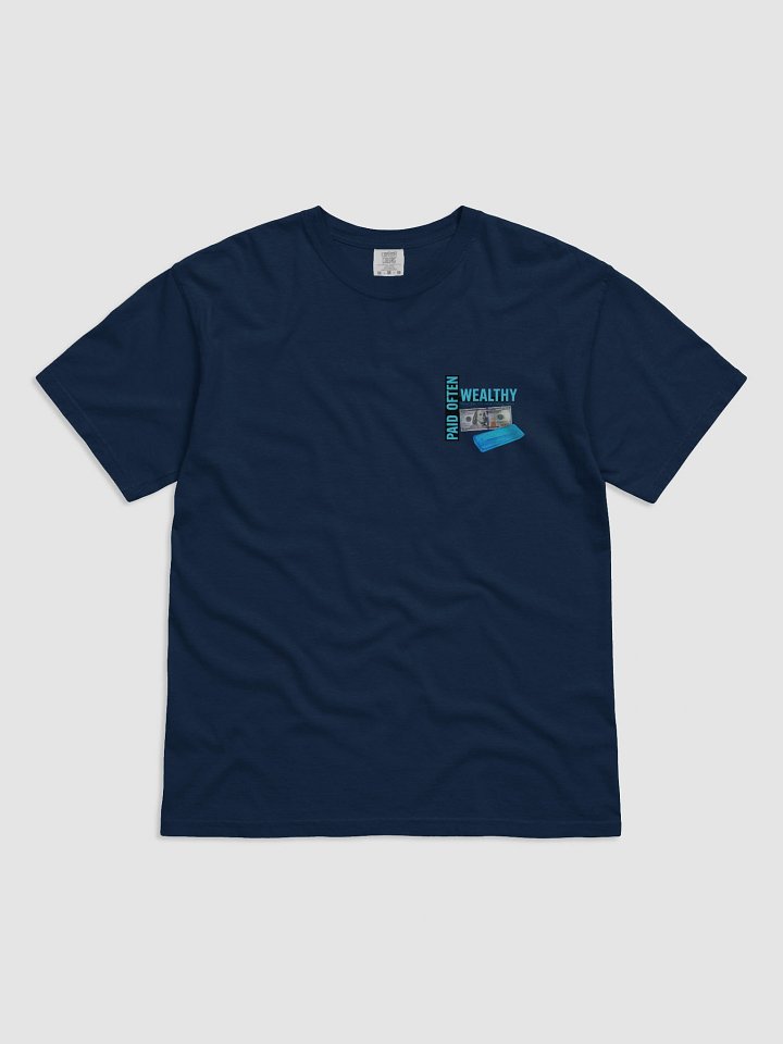Blue Diamond Wealthy and Paid Often T-Shirt product image (1)