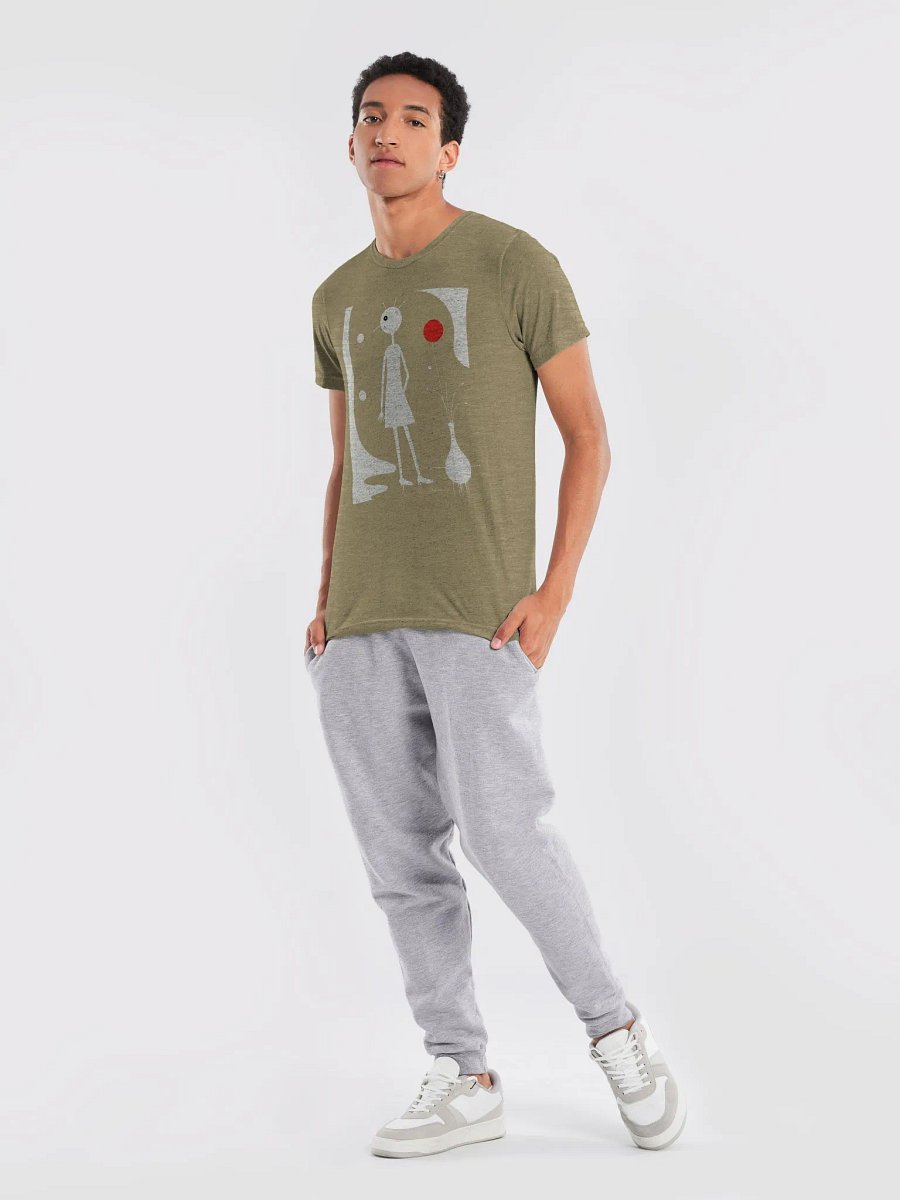 Bella+Canvas Triblend Short Sleeve T-Shirt product image (2)