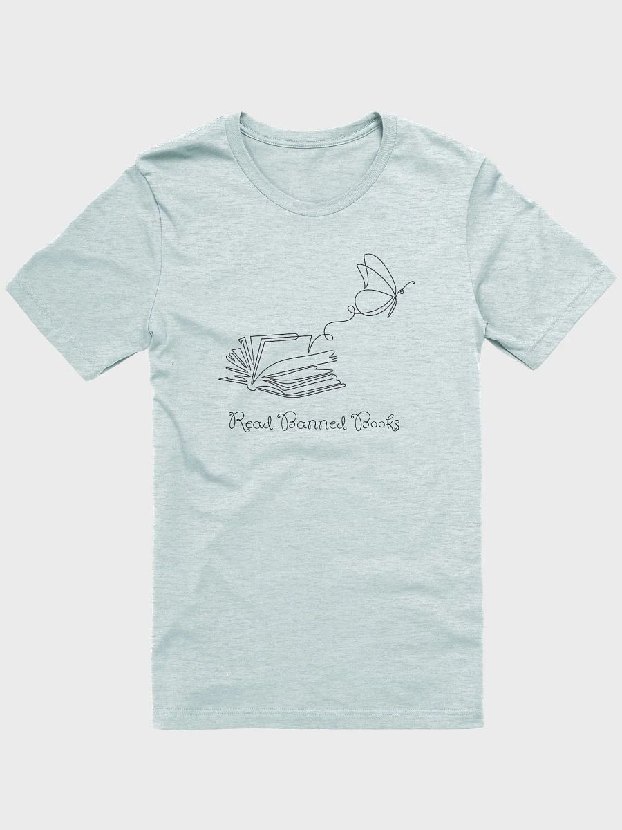 Read Banned Books Tee (dark on light) product image (1)