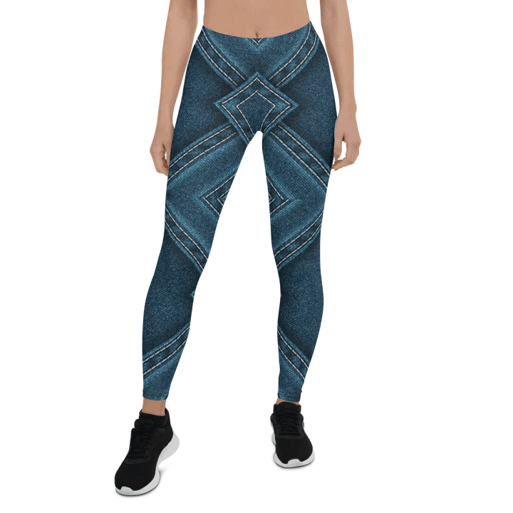 Leggings – Denim Style for Casual & Comfortable Fashion product image (1)