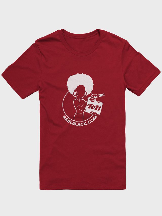 Reelblack Silhouette Logo Tee product image (1)