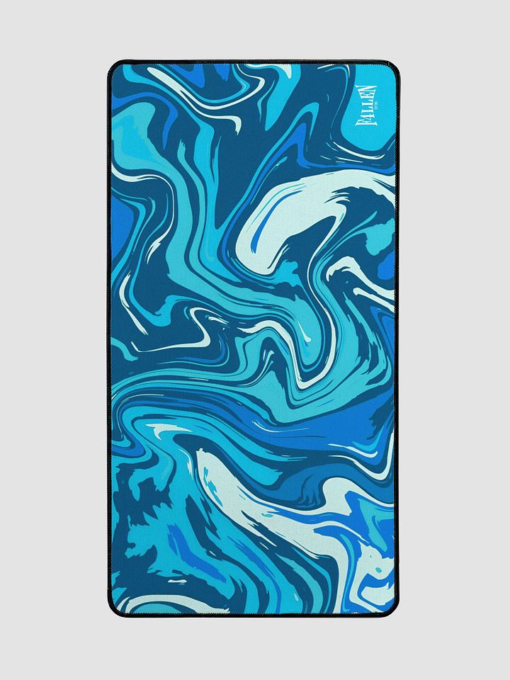 AQUA SWIRL MOUSEPAD - F4LLEN product image (2)