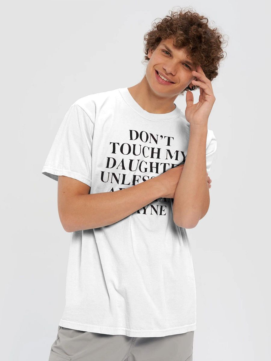 Don’t Touch My Daughter Unless You Are Liam Payne Rip Shirt product image (6)