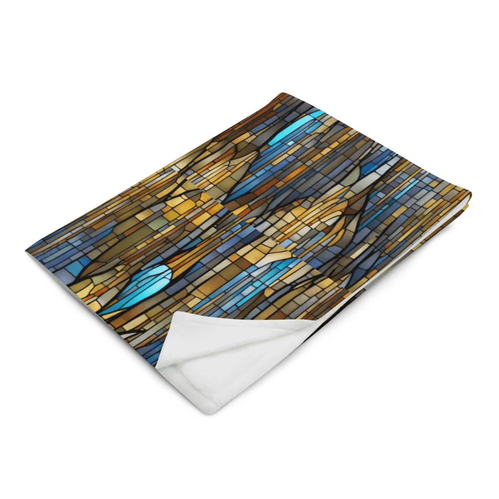 Abstract Waterfall Design Throw product image (14)