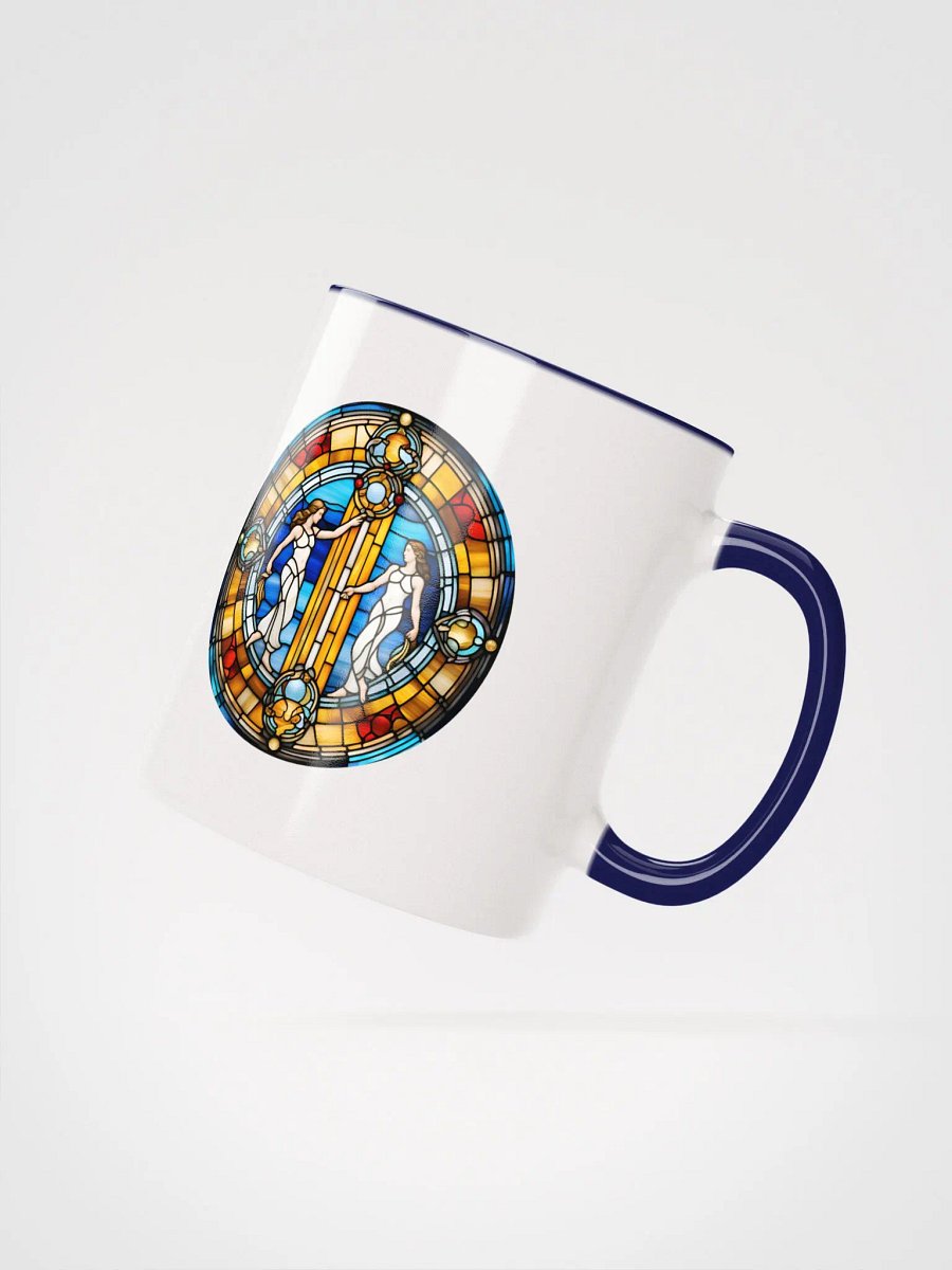 Spiritual™ Gemini - Unique Mug Design - Circle Energy product image (12)