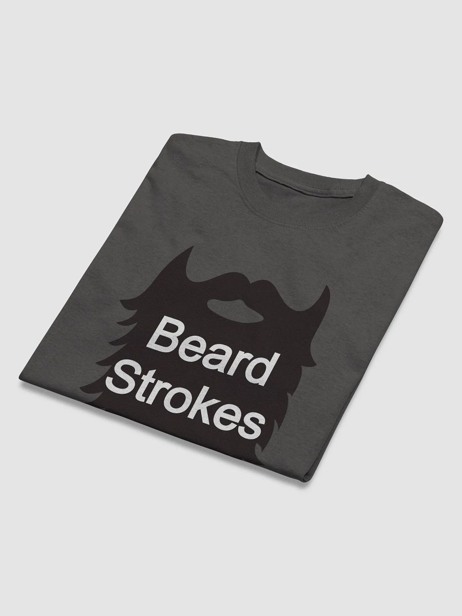 Beard Strokes T-Shirt (Black Beard) product image (28)