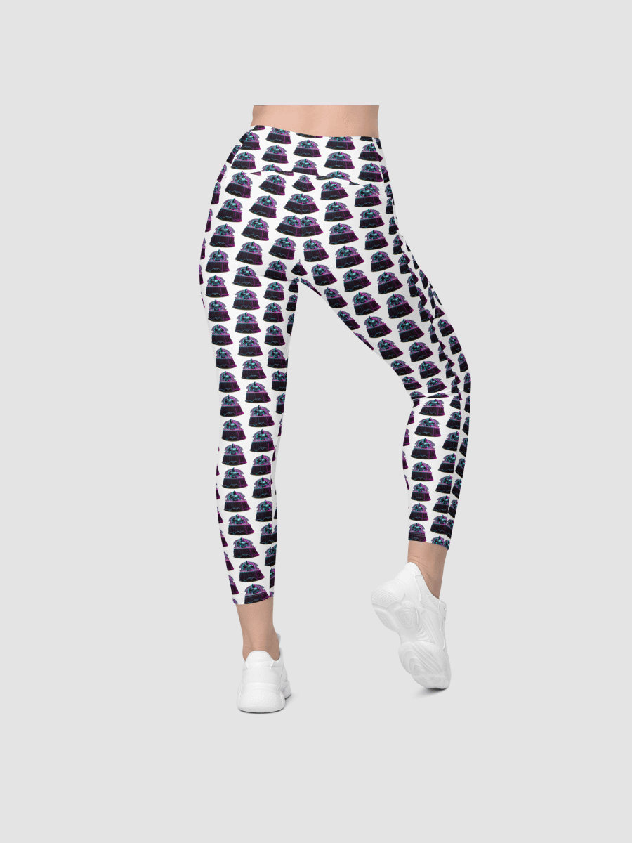 Blackknight513 Crossover leggings with pockets 2 product image (10)