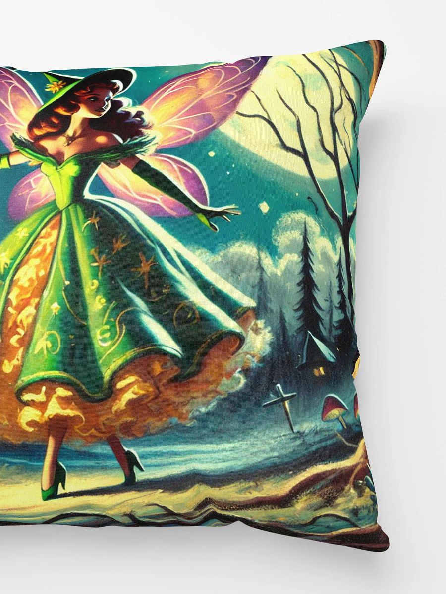 Enchanted Forest Fairy All-Over Print Pillow product image (3)