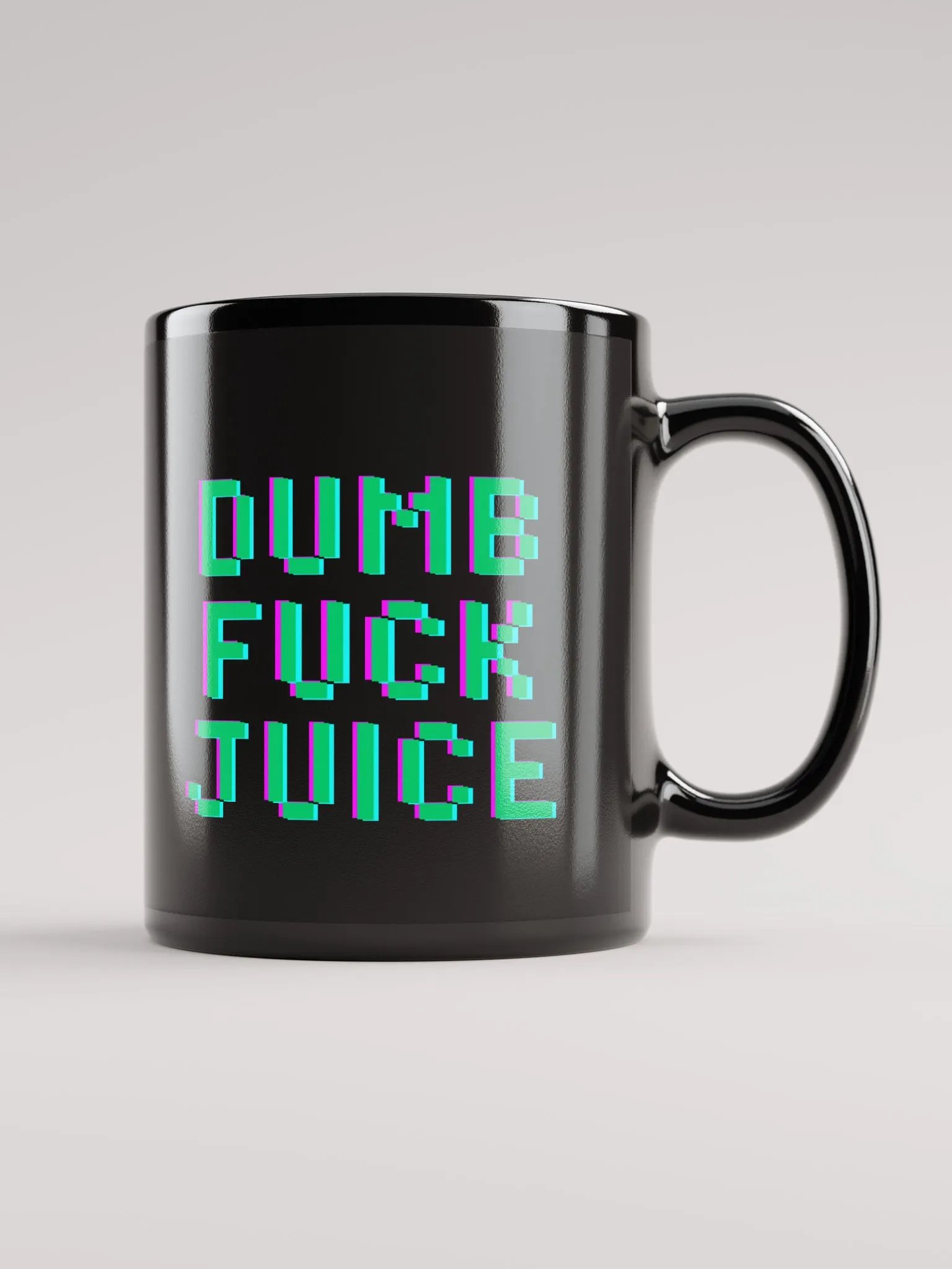 Dumb F*ck Juice Black Mug product image (1)