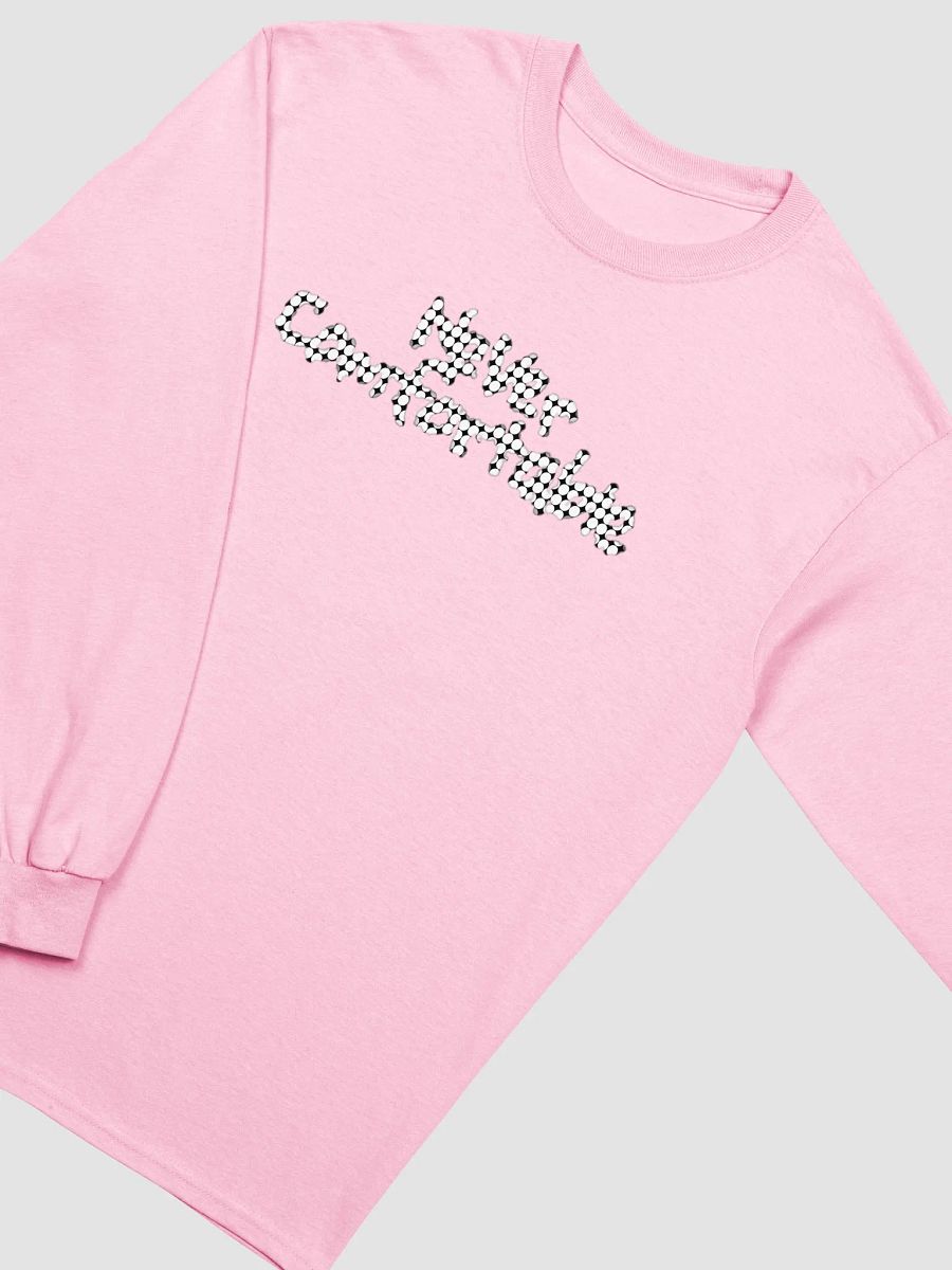 NEVER COMFORTABLE LONG-SLEEVE - V.PANDA product image (3)