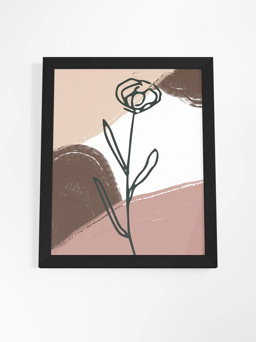 Vibrant Ayous Wood Framed Matte Poster product image (60)
