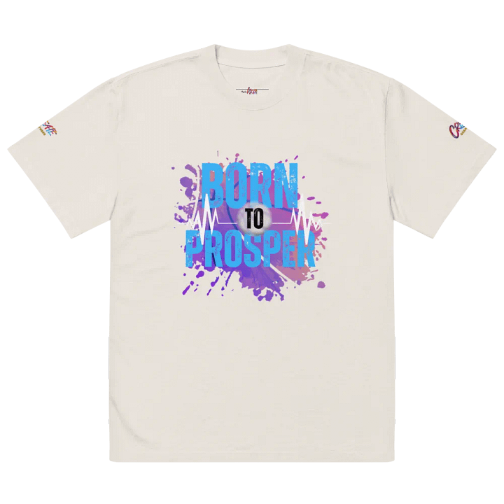 Born to Prosper Branded Tee product image (12)