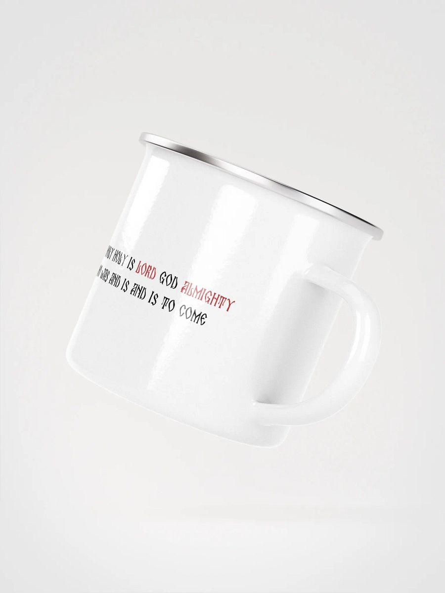 Holy Trinity Enamel Mug product image (5)