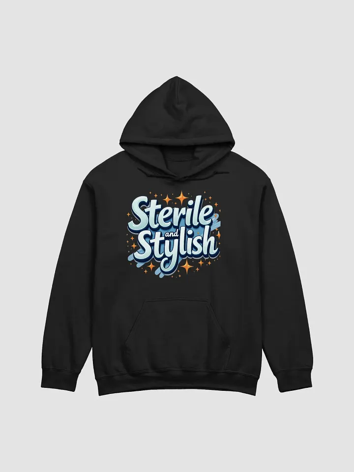 Sterile & Stylish Classic Hoodie product image (1)