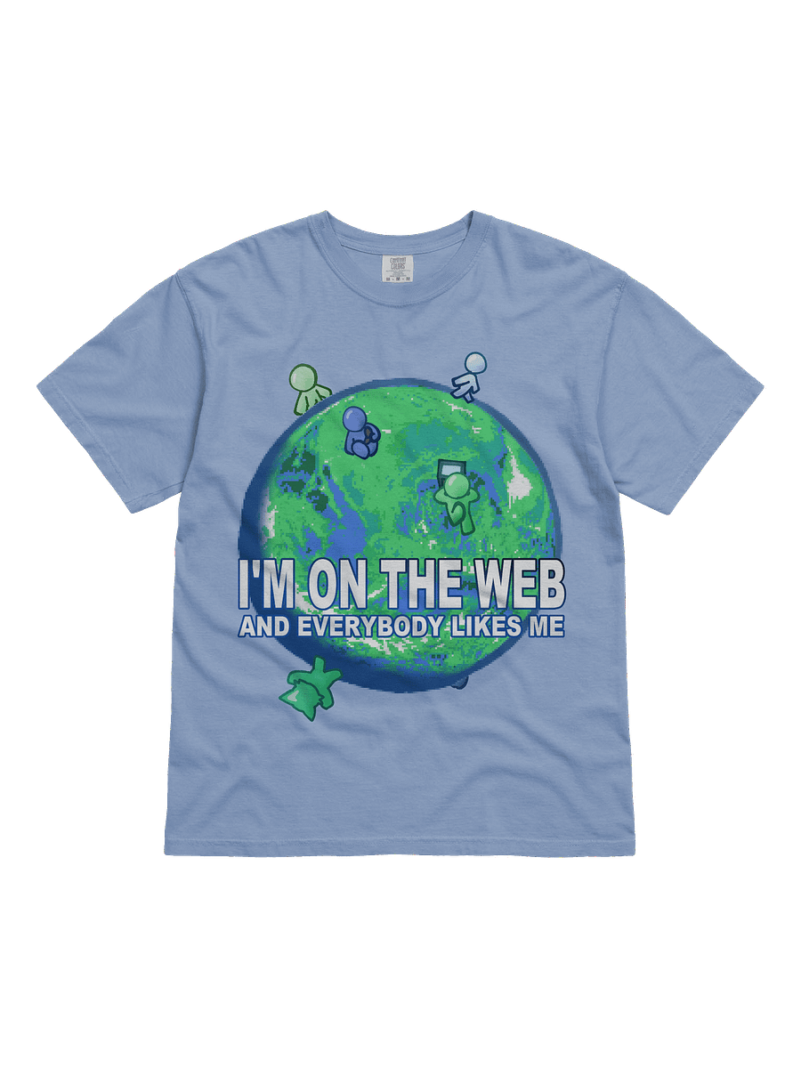 I'M ON THE WEB T-SHIRT product image (33)