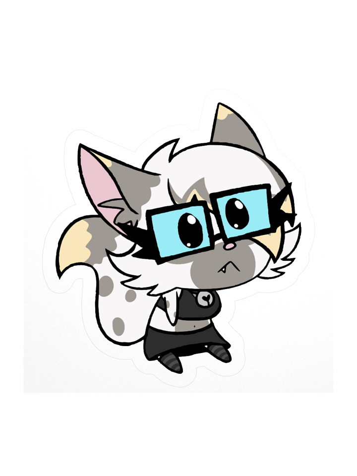 Jae Glasses Sticker product image (3)