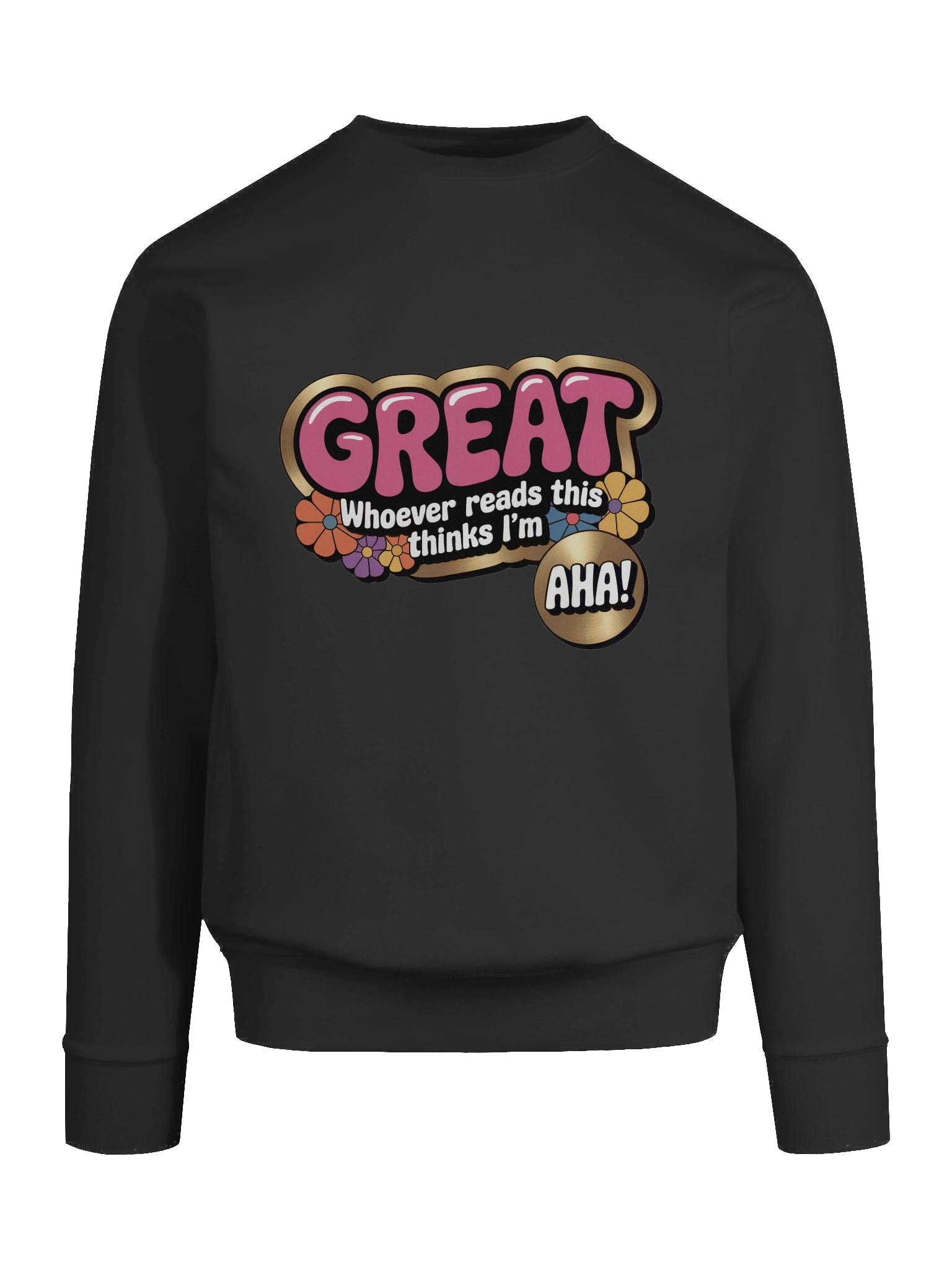 GREAT Retro-Style Premium Sweatshirt product image (9)