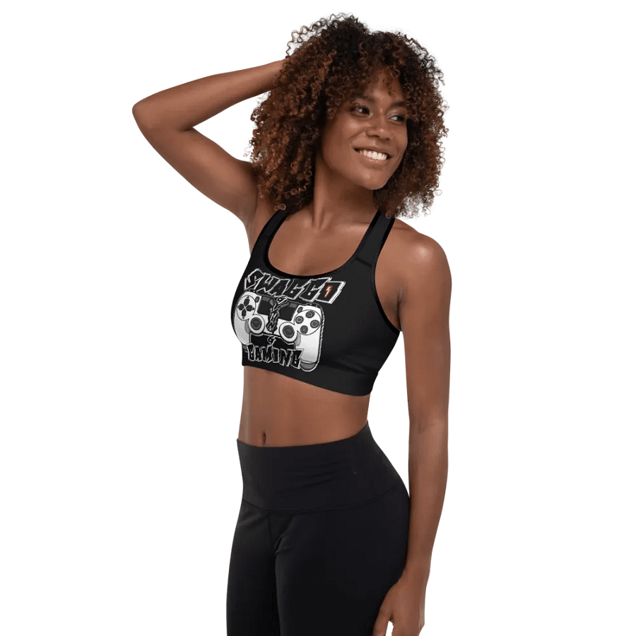SGG CONTROLLER SportsBra "BLACK" product image (5)