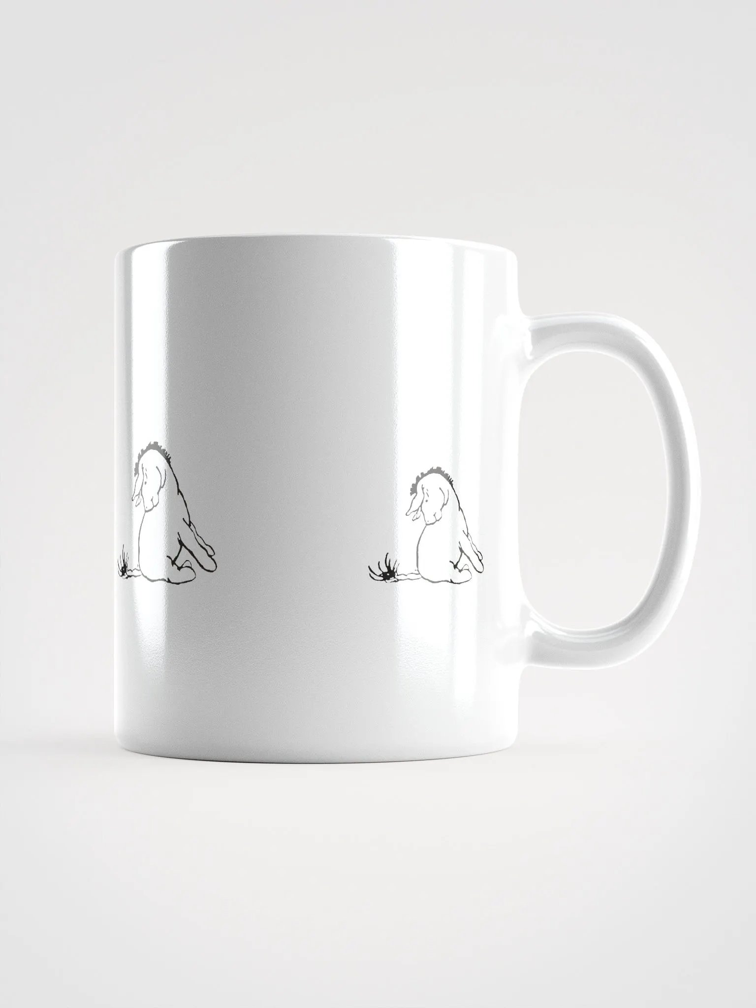 Shrinking Eeyore Mug product image (2)