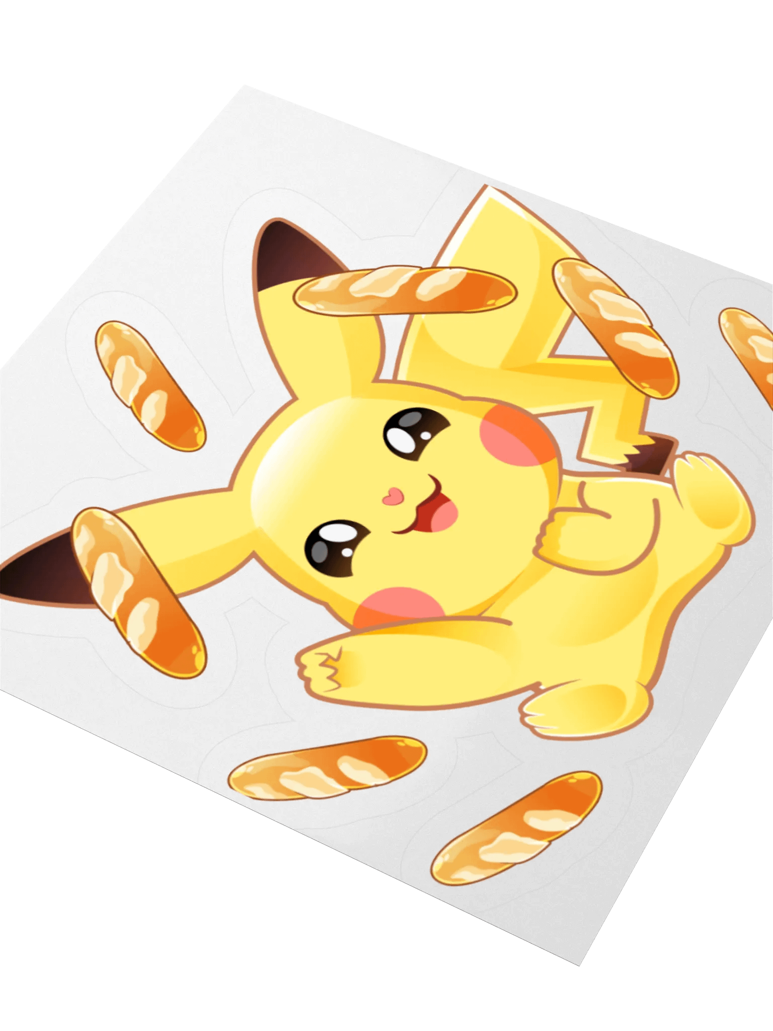 Pikachu Baguette STICKERS product image (3)