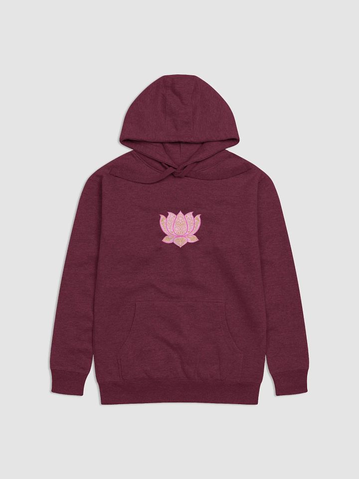Golden Lotus Unisex Premium Hoodie product image (1)
