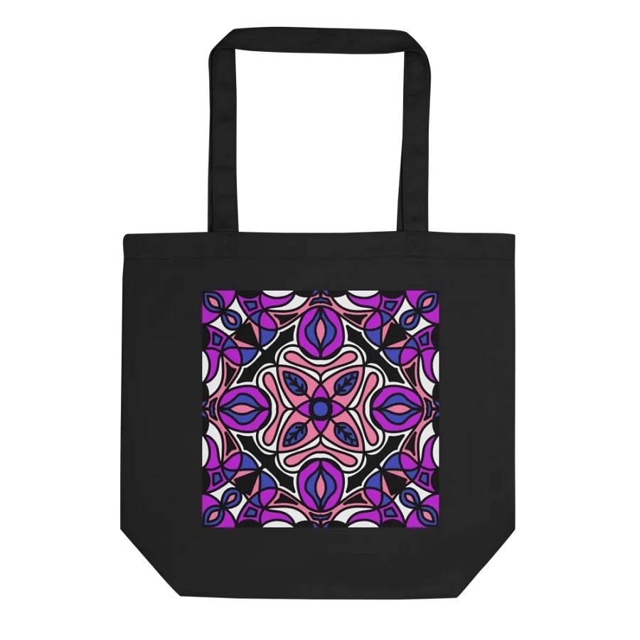 Gender Fluid Abstract Tote product image (4)