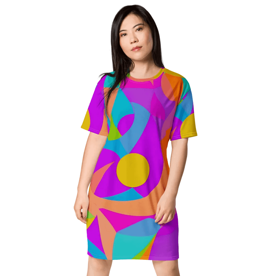Dreamy Daze T Shirt Dress product image (3)