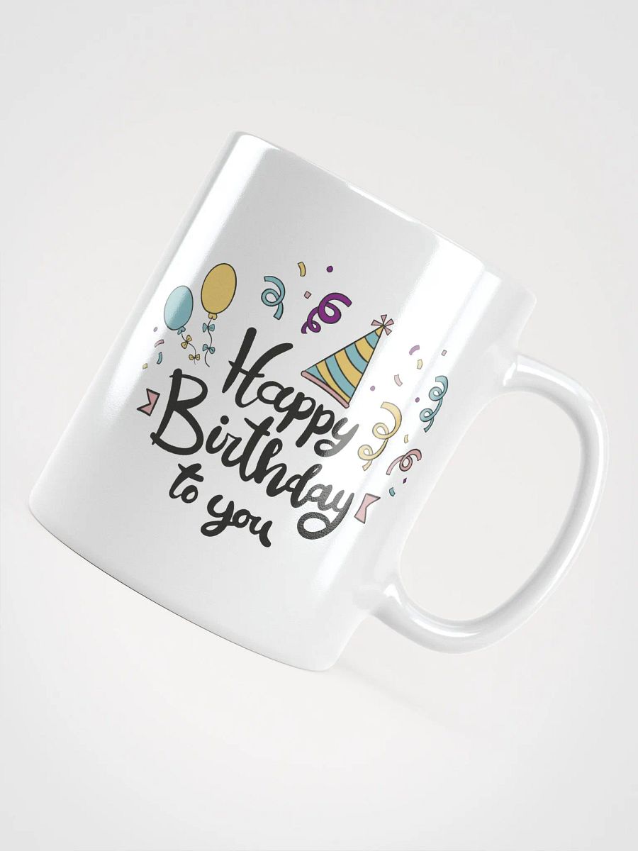 Happy Birthday Party Coffee Mug product image (4)