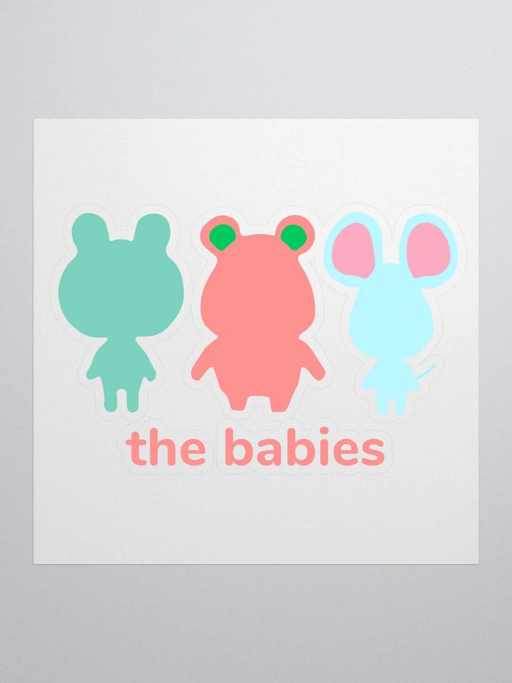 The Babies Sticker product image (2)