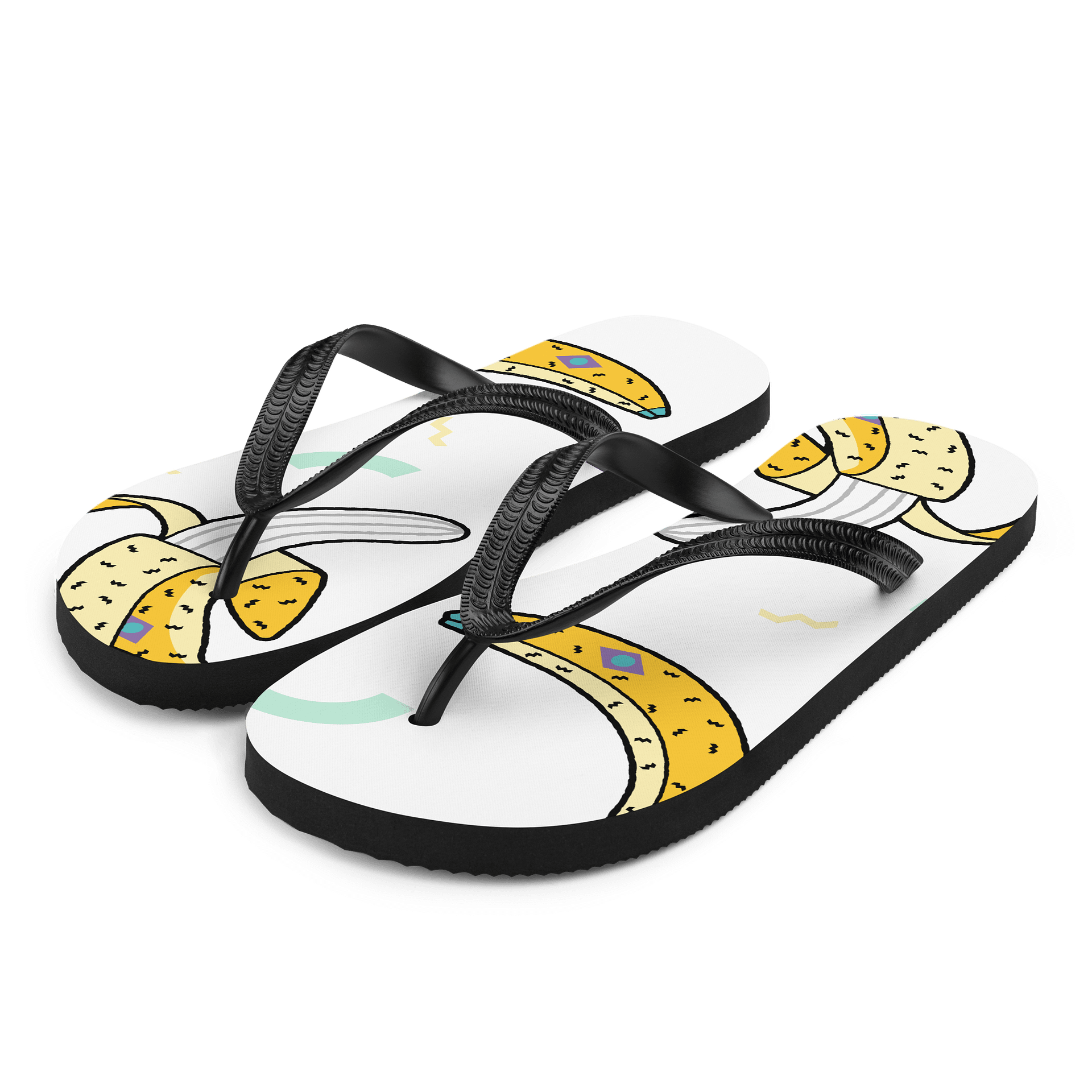 Hot Banana Flip-Flops product image (1)