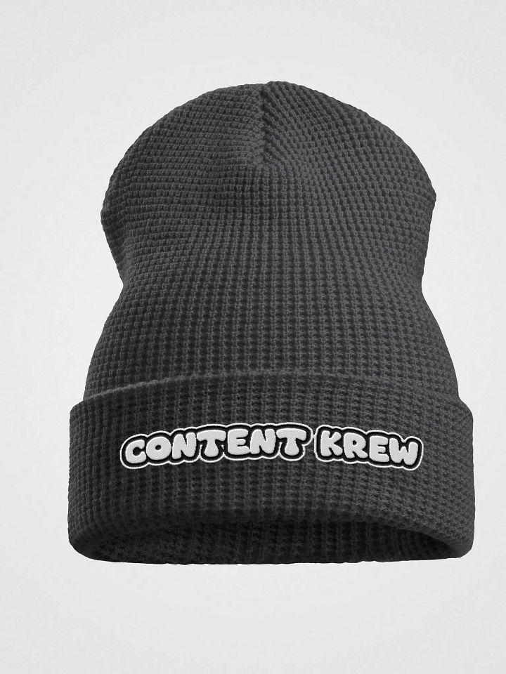 Content Krew Waffle Beanie product image (9)