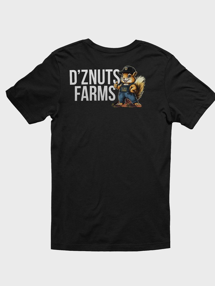 DZ Nutz Farms Fitted T-Shirt product image (2)
