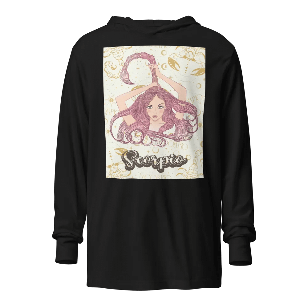 Scorpio Uni-Sex Hooded Tee product image (1)