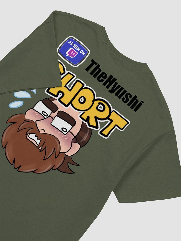 Short Hyushi - Tee - Back Image product image (1)