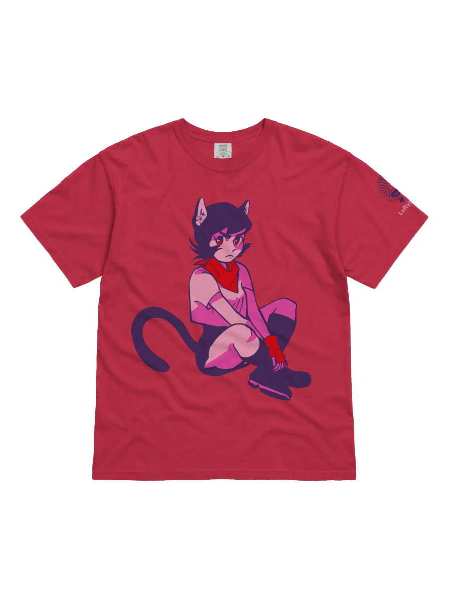 Alunya - Red T-Shirt product image (1)