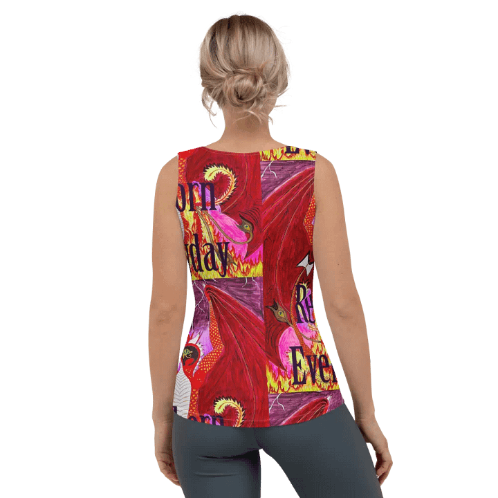 Reborn Everyday Firebird Tank Top product image (2)