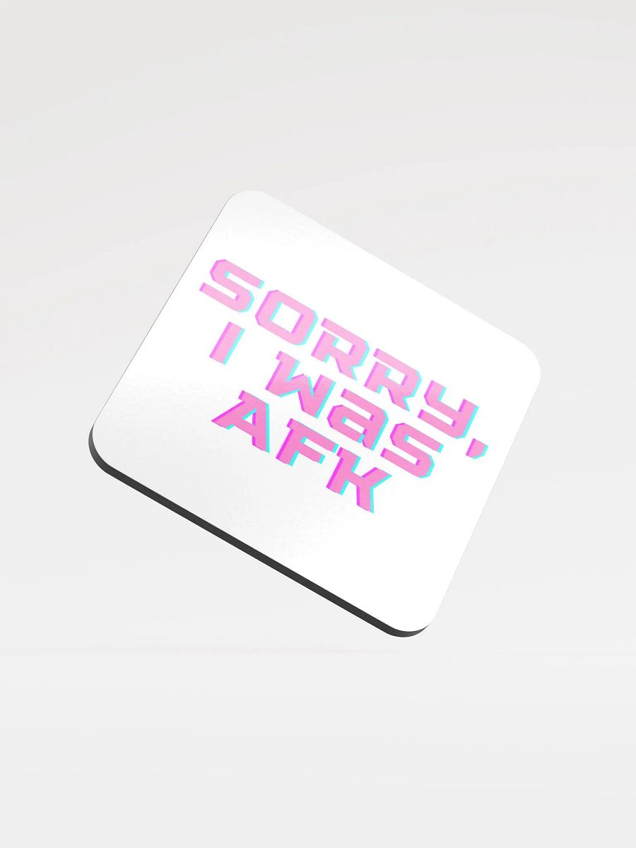 AFK coaster product image (1)
