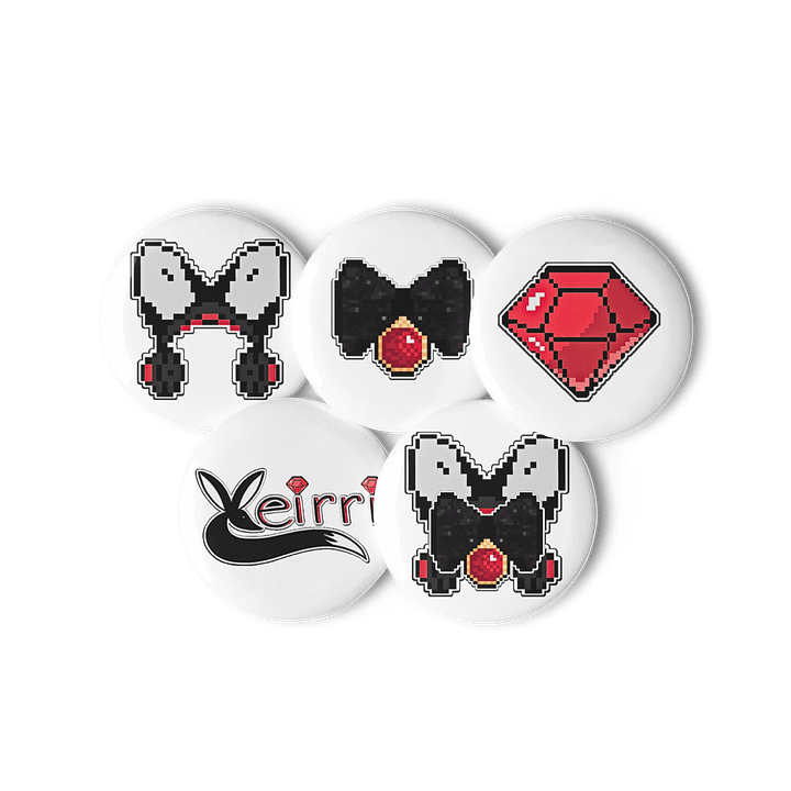 Xeirri: Denixen Button / Pin Set (Denixen Butterfly) product image (2)