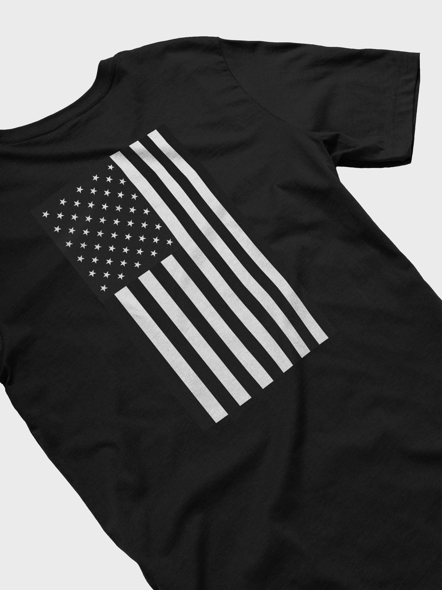 sconiArt b&w design, 'usa' 2. - unisex T-Shirt. product image (4)