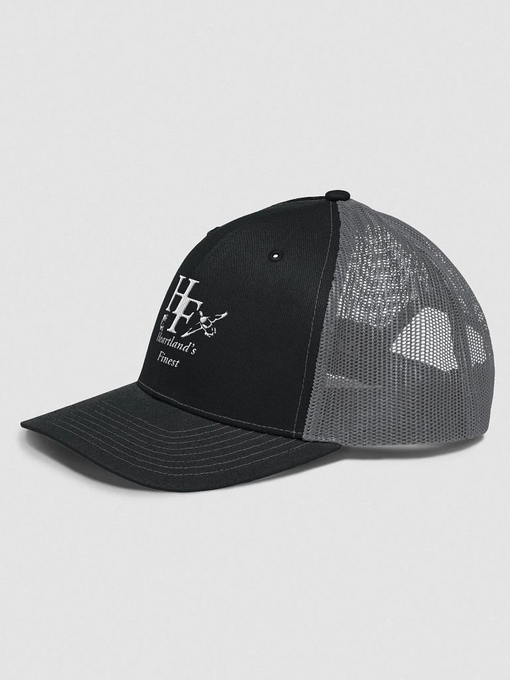 White Logo Richardson Truck Hat product image (6)